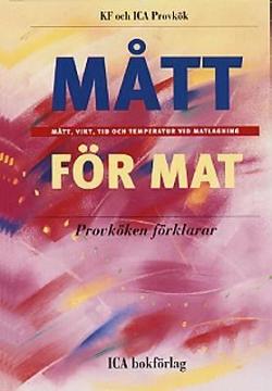 Omslagsbild för Mått för mat