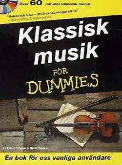 Omslagsbild för Klassisk musik för dummies