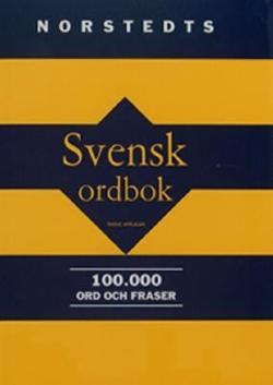 Omslagsbild för Svensk ordbok