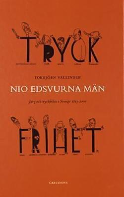 Omslagsbild för Nio edsvurna män