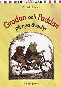 Omslagsbild för Grodan och Paddan på nya äventyr