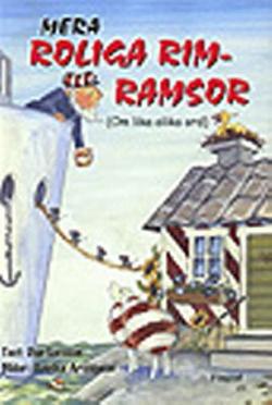Omslagsbild för Mera roliga rim-ramsor