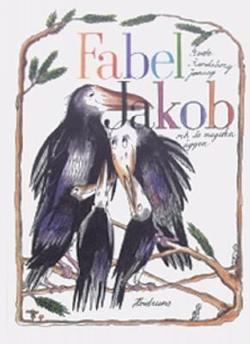 Omslagsbild för Fabel Jakob och de magiska äggen