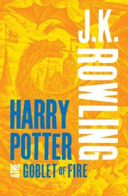 Omslagsbild för Harry Potter and the goblet of fire