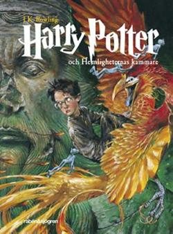 Omslagsbild för Harry Potter och hemligheternas kammare