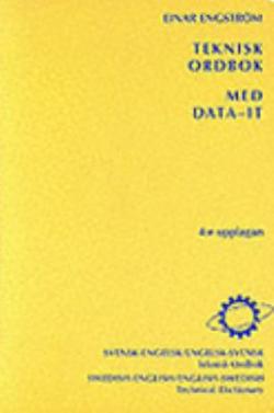 Omslagsbild för Svensk-engelsk/engelsk-svensk teknisk ordbok