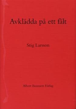 Omslagsbild för Avklädda på ett fält
