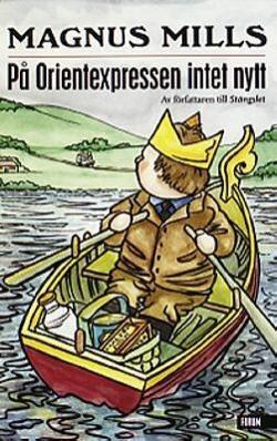 Omslagsbild för På Orientexpressen intet nytt