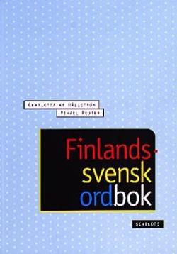 Omslagsbild för Finlandssvensk ordbok
