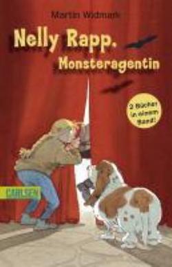 Omslagsbild för Nelly Rapp, Monsteragentin