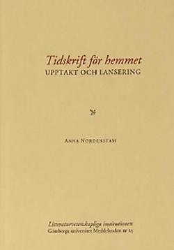 Omslagsbild för Tidskrift för hemmet