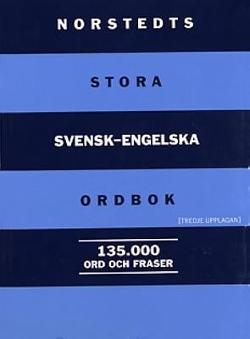 Omslagsbild för Norstedts stora svensk-engelska ordbok