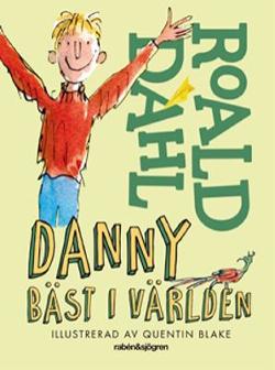 Omslagsbild för Danny - bäst i världen