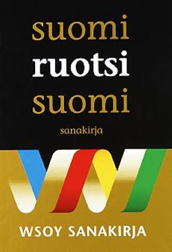Omslagsbild för Suomi-ruotsi-suomi-sanakirja