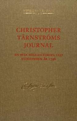 Omslagsbild för Christopher Tärnströms journal