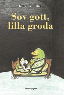 Omslagsbild för Sov gott, lilla groda