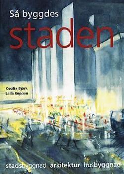 Omslagsbild för Så byggdes staden