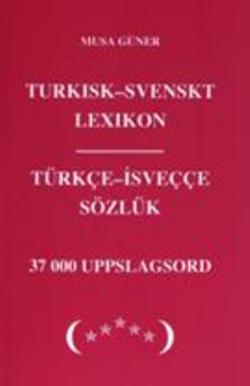 Omslagsbild för Turkisk-svenskt lexikon