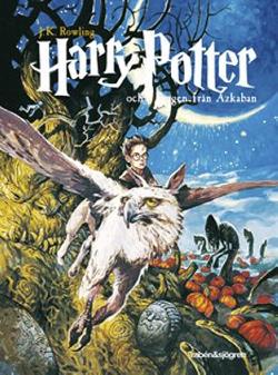 Omslagsbild för Harry Potter och fången från Azkaban