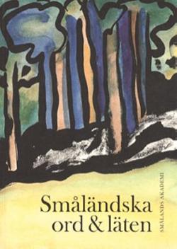 Omslagsbild för Småländska ord & läten