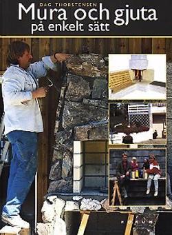 Omslagsbild för Mura och gjuta på enkelt sätt