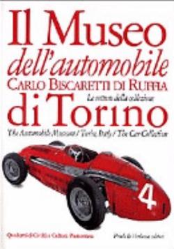 Omslagsbild för Il Museo dell'automobile Carlo Biscaretti di Ruffia di Torino