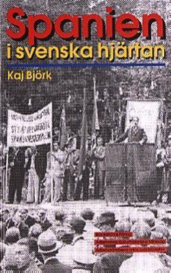 Omslagsbild för Spanien i svenska hjärtan