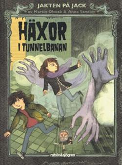 Omslagsbild för Häxor i tunnelbanan