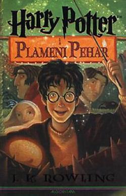 Omslagsbild för Harry Potter i plameni pehar