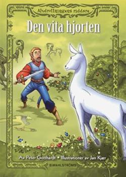 Omslagsbild för Den vita hjorten