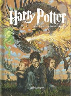 Omslagsbild för Harry Potter och den flammande bägaren