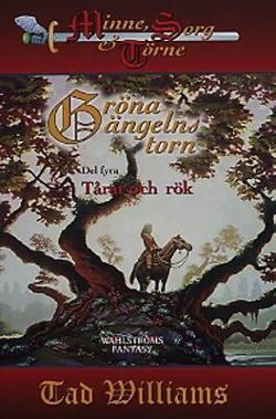 Omslagsbild för Gröna ängelns torn D. 4, Tårar och rök