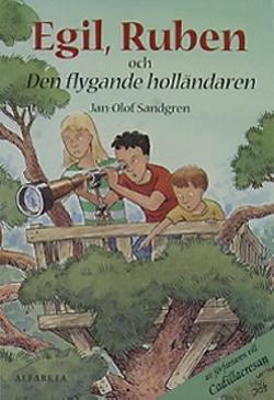 Omslagsbild för Egil, Ruben och Den flygande holländaren