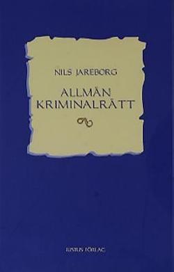 Omslagsbild för Allmän kriminalrätt