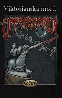 Omslagsbild för Jack uppskäraren och andra viktorianska mordgåtor