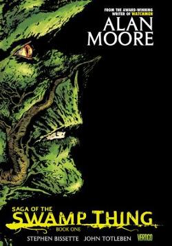 Omslagsbild för Saga of the Swamp Thing Book one