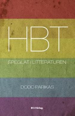 Omslagsbild för HBT speglat i litteraturen