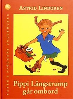 Omslagsbild för Pippi Långstrump går ombord