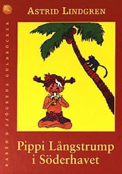 Omslagsbild för Pippi Långstrump i Söderhavet