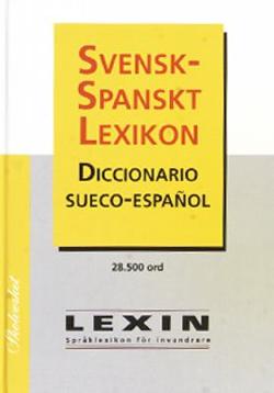 Omslagsbild för Svensk-spanskt lexikon