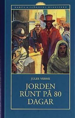 Omslagsbild för Jorden runt på 80 dagar