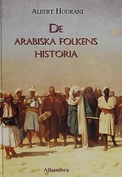 Omslagsbild för De arabiska folkens historia
