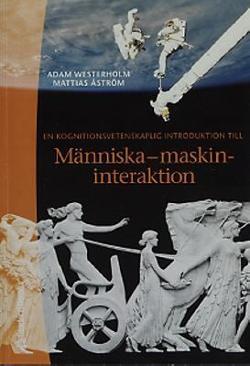 Omslagsbild för En kognitionsvetenskaplig introduktion till människa-maskininteraktion