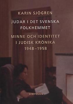 Omslagsbild för Judar i det svenska folkhemmet