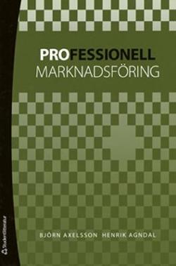 Omslagsbild för Professionell marknadsföring
