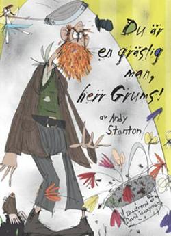 Omslagsbild för Du är en gräslig man, herr Grums!