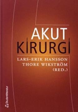 Omslagsbild för Akut kirurgi