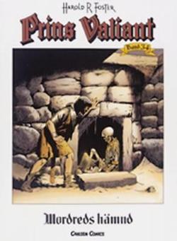 Omslagsbild för Prins Valiant Bd 34, Mordreds hämnd