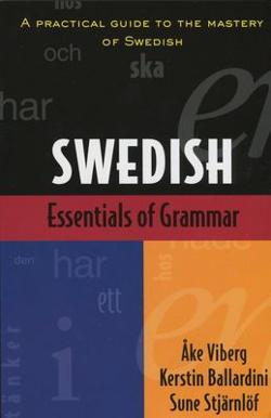 Omslagsbild för Essentials of Swedish grammar