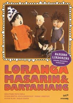 Omslagsbild för Loranga, Masarin och Dartanjang